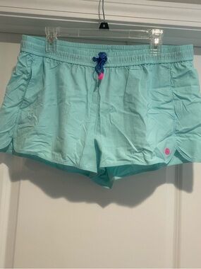 EUC Lilly Pulitzer Blue Shorts, XL